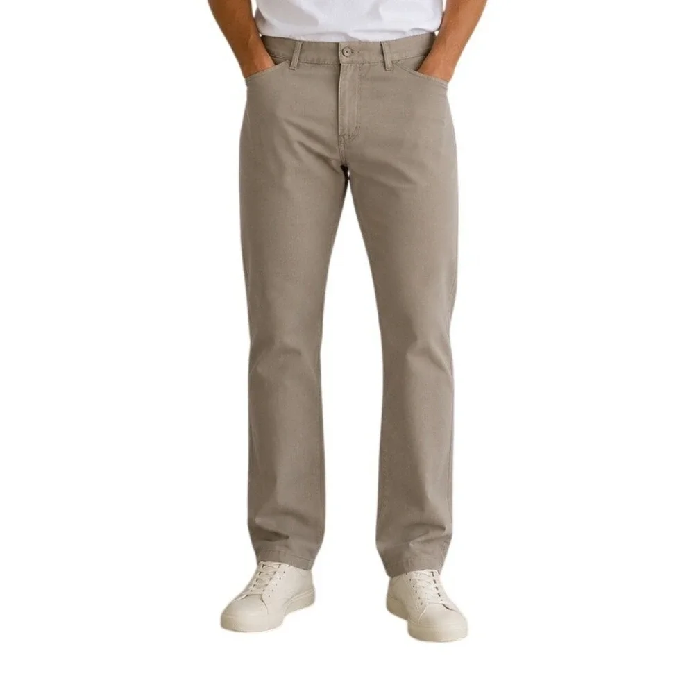 Giorgio Armani Regular Fit‎ J15 Tan Khaki Pants Men's  W33 L28.25